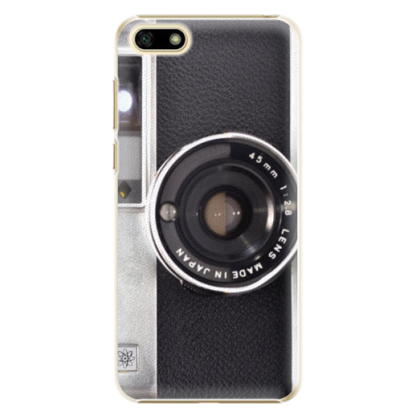 Plastové puzdro iSaprio - Vintage Camera 01 - Huawei Y5 2018