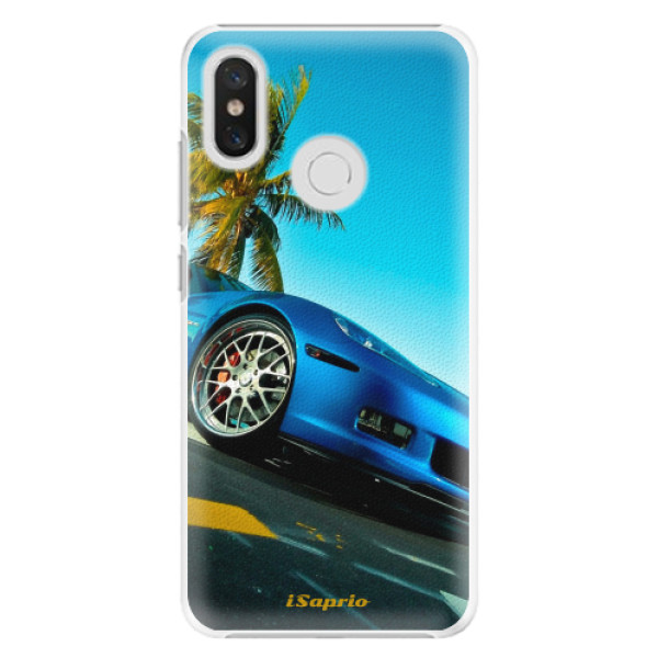 Plastové puzdro iSaprio - Car 10 - Xiaomi Mi 8