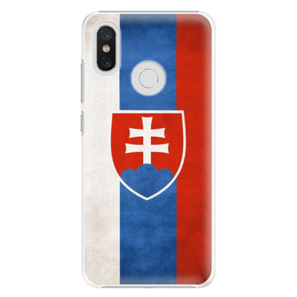 Plastové puzdro iSaprio - Slovakia Flag - Xiaomi Mi 8