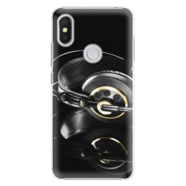 Plastové puzdro iSaprio - Headphones 02 - Xiaomi Redmi S2