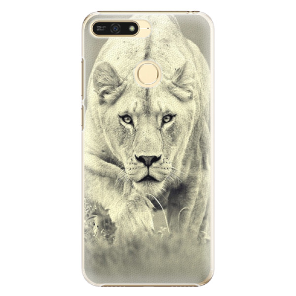 Plastové puzdro iSaprio - Lioness 01 - Huawei Honor 7A