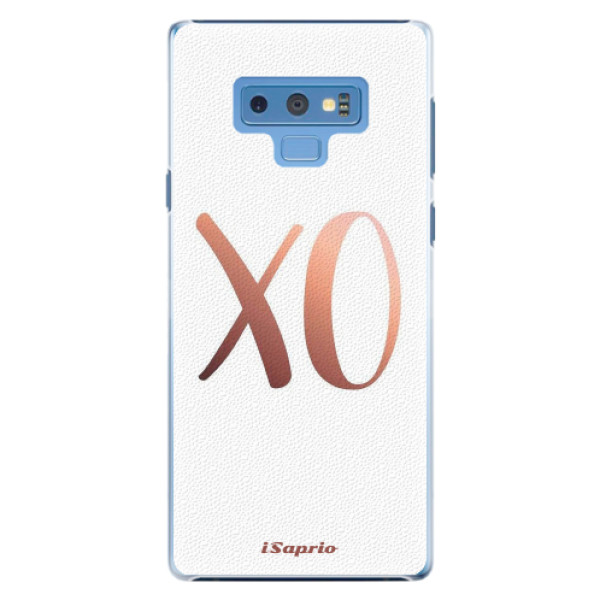Plastové puzdro iSaprio - XO 01 - Samsung Galaxy Note 9