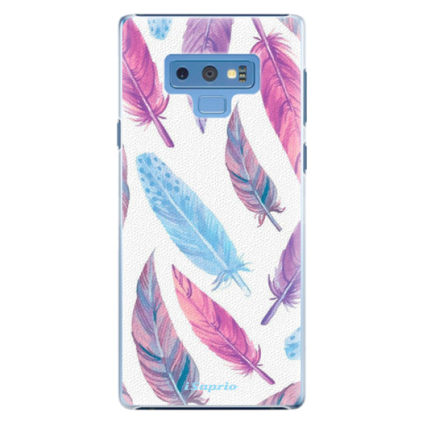 Plastové puzdro iSaprio - Feather Pattern 10 - Samsung Galaxy Note 9