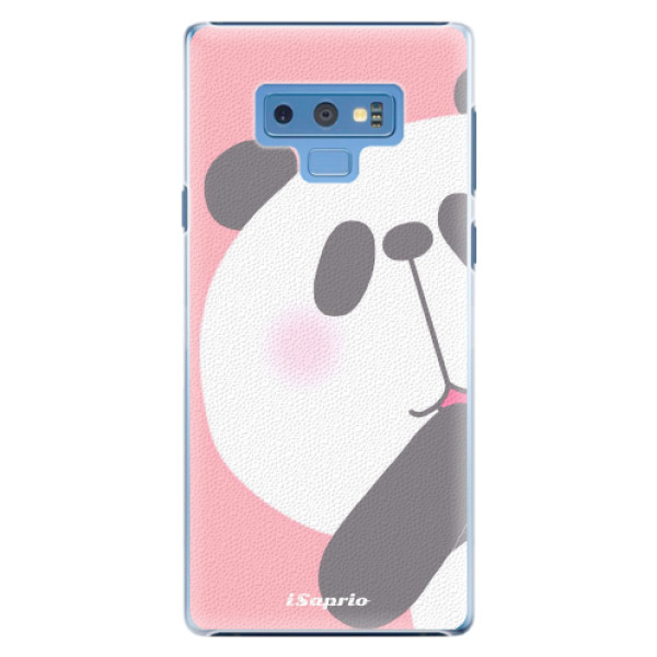 Plastové puzdro iSaprio - Panda 01 - Samsung Galaxy Note 9