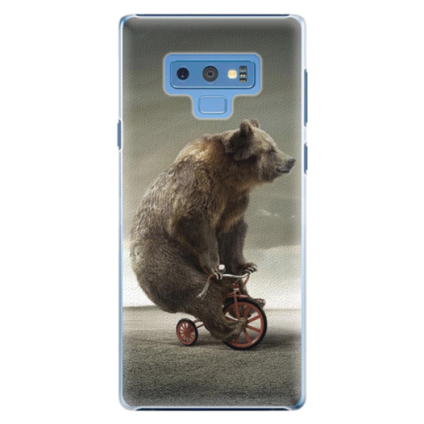 Plastové puzdro iSaprio - Bear 01 - Samsung Galaxy Note 9