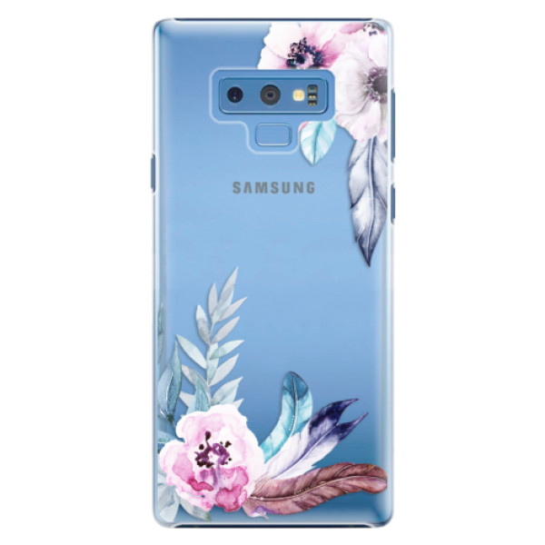 Plastové puzdro iSaprio - Flower Pattern 04 - Samsung Galaxy Note 9