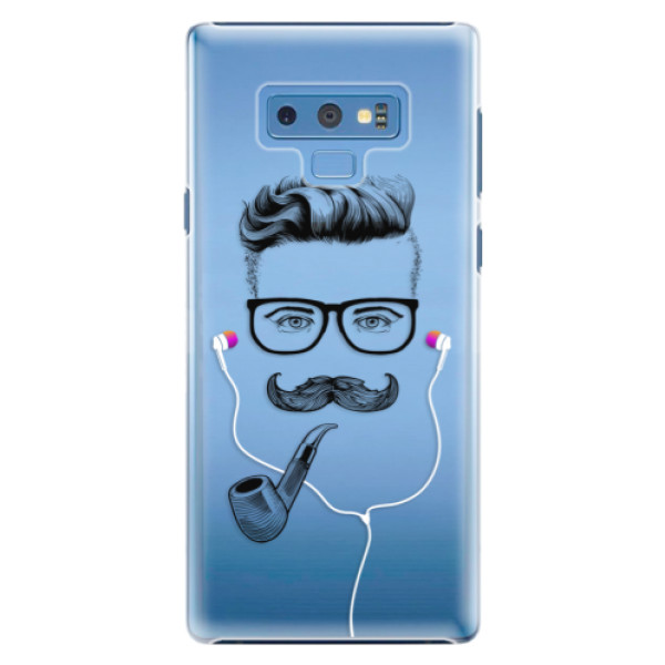 Plastové puzdro iSaprio - Man With Headphones 01 - Samsung Galaxy Note 9