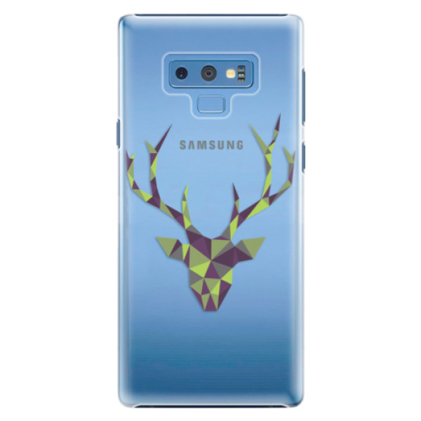Plastové puzdro iSaprio - Deer Green - Samsung Galaxy Note 9