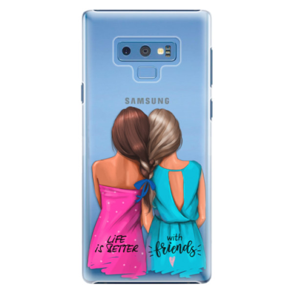 Plastové puzdro iSaprio - Best Friends - Samsung Galaxy Note 9