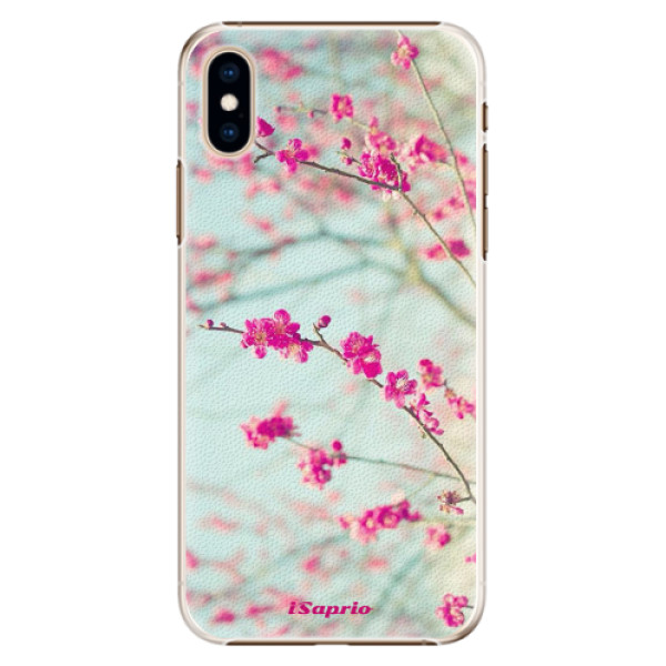 Plastové puzdro iSaprio - Blossom 01 - iPhone XS