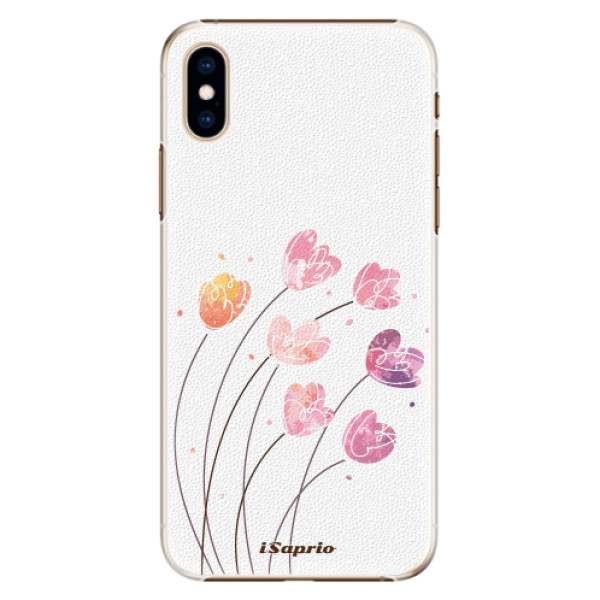 Plastové puzdro iSaprio - Flowers 14 - iPhone XS