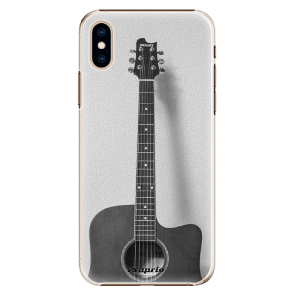 Plastové puzdro iSaprio - Guitar 01 - iPhone XS