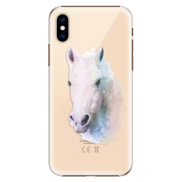 Plastové puzdro iSaprio - Horse 01 - iPhone XS