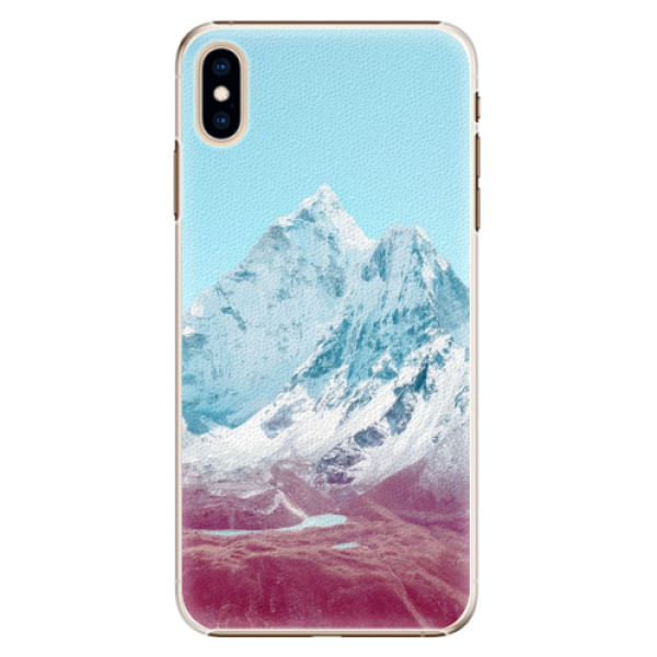Plastové puzdro iSaprio - Highest Mountains 01 - iPhone XS Max