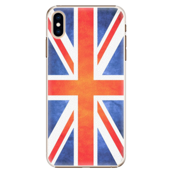Plastové puzdro iSaprio - UK Flag - iPhone XS Max
