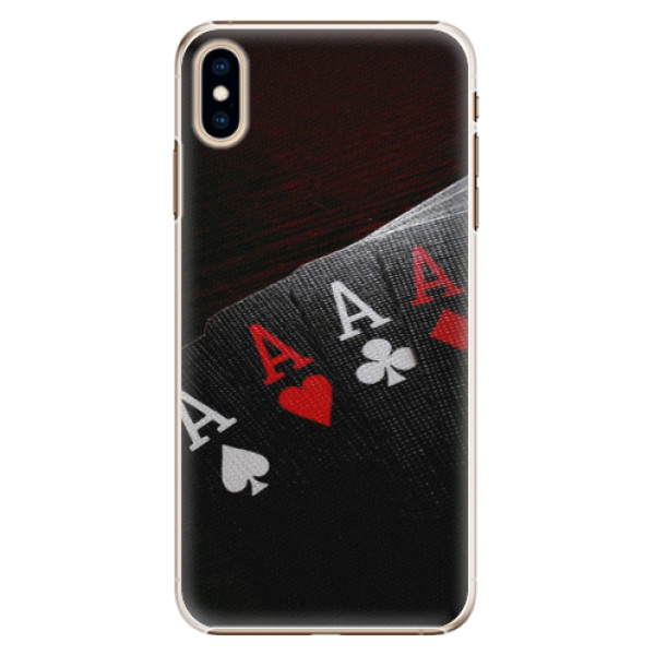 Plastové puzdro iSaprio - Poker - iPhone XS Max