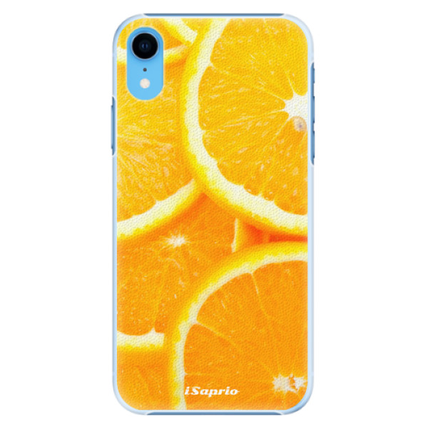 Plastové puzdro iSaprio - Orange 10 - iPhone XR
