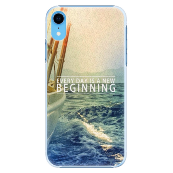 Plastové puzdro iSaprio - Beginning - iPhone XR