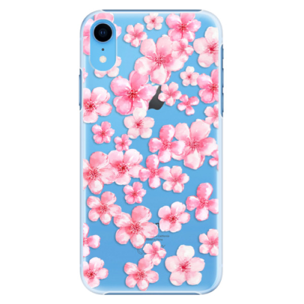 Plastové puzdro iSaprio - Flower Pattern 05 - iPhone XR
