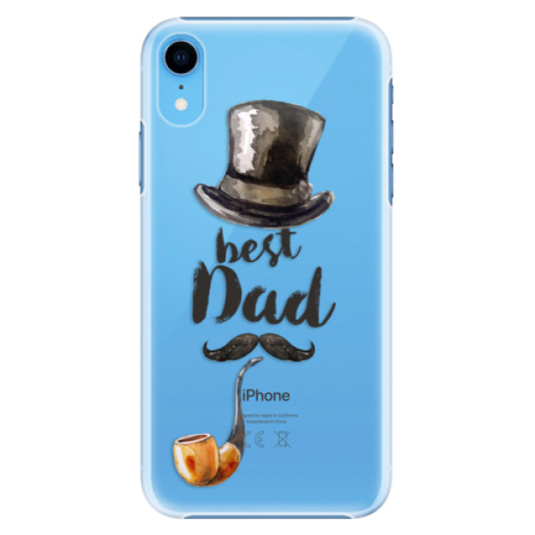 Plastové puzdro iSaprio - Best Dad - iPhone XR