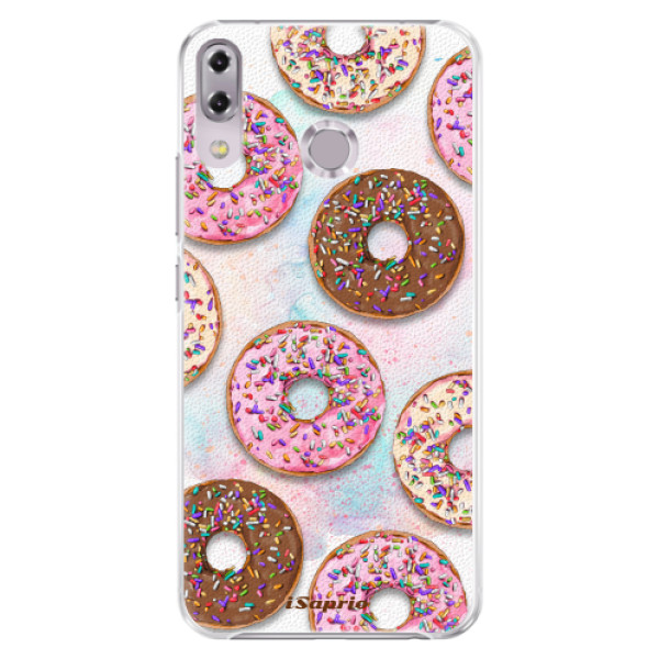 Plastové puzdro iSaprio - Donuts 11 - Asus ZenFone 5Z ZS620KL