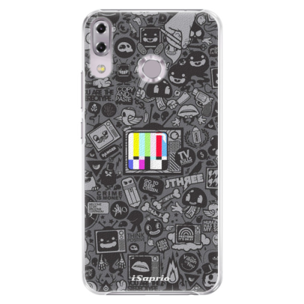 Plastové puzdro iSaprio - Text 03 - Asus ZenFone 5Z ZS620KL