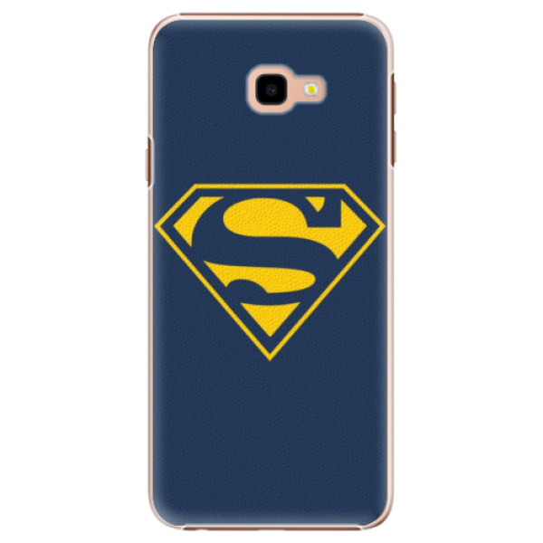 Plastové puzdro iSaprio - Superman 03 - Samsung Galaxy J4+