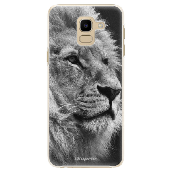 Plastové puzdro iSaprio - Lion 10 - Samsung Galaxy J6
