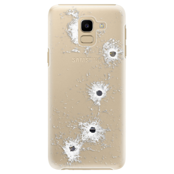 Plastové puzdro iSaprio - Gunshots - Samsung Galaxy J6