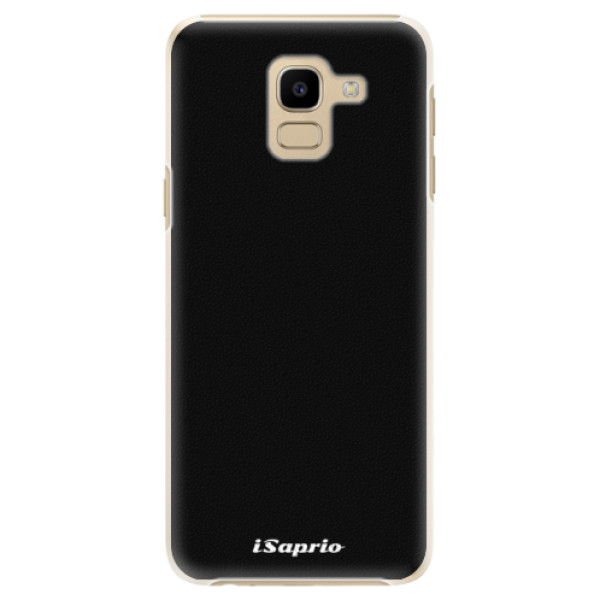 Plastové puzdro iSaprio - 4Pure - černý - Samsung Galaxy J6