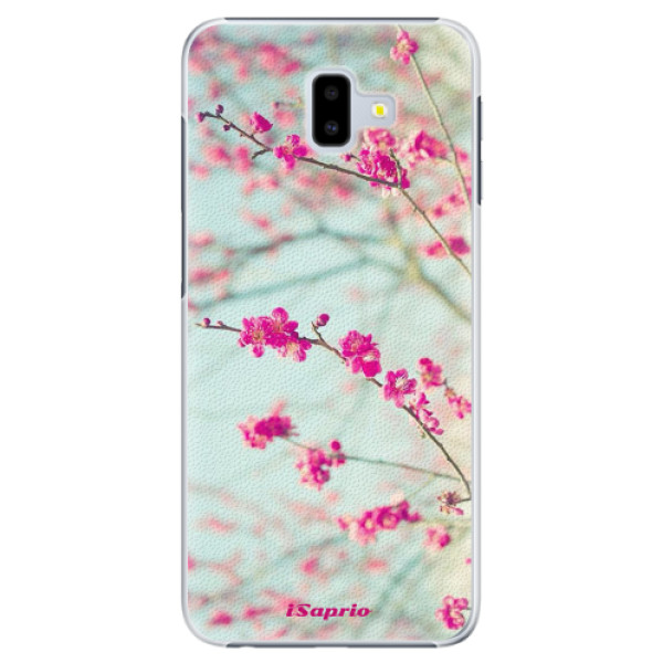Plastové puzdro iSaprio - Blossom 01 - Samsung Galaxy J6+