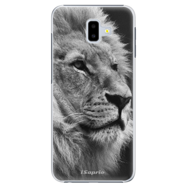 Plastové puzdro iSaprio - Lion 10 - Samsung Galaxy J6+