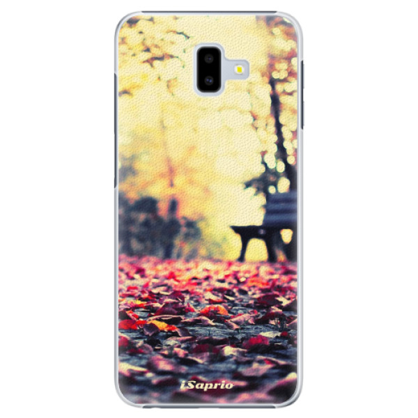 Plastové puzdro iSaprio - Bench 01 - Samsung Galaxy J6+