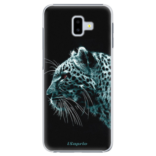 Plastové puzdro iSaprio - Leopard 10 - Samsung Galaxy J6+