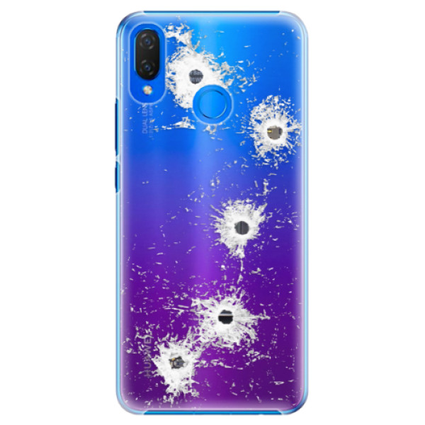 Plastové puzdro iSaprio - Gunshots - Huawei Nova 3i
