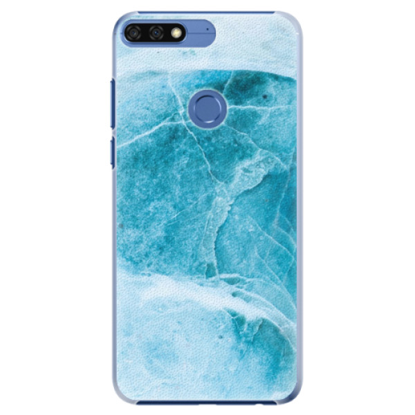 Plastové puzdro iSaprio - Blue Marble - Huawei Honor 7C
