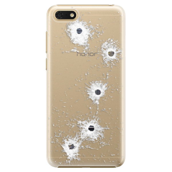 Plastové puzdro iSaprio - Gunshots - Huawei Honor 7S