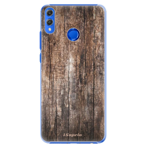Plastové puzdro iSaprio - Wood 11 - Huawei Honor 8X