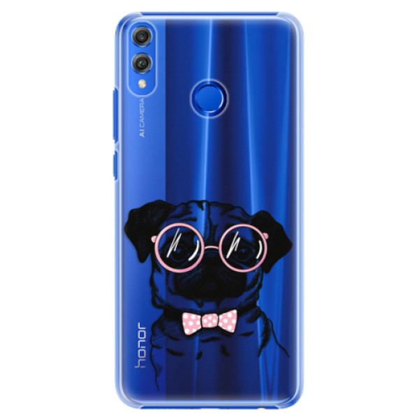 Plastové puzdro iSaprio - The Pug - Huawei Honor 8X