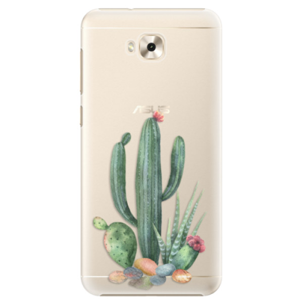 Plastové puzdro iSaprio - Cacti 02 - Asus ZenFone 4 Selfie ZD553KL