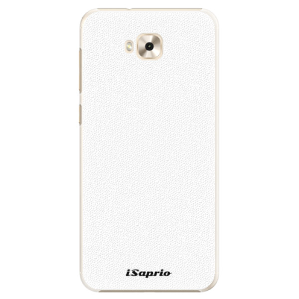 Plastové puzdro iSaprio - 4Pure - bílý - Asus ZenFone 4 Selfie ZD553KL