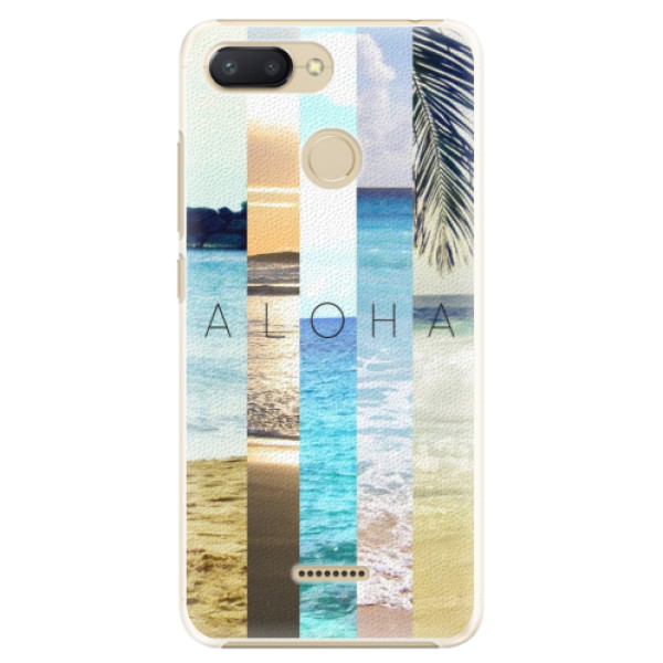 Plastové puzdro iSaprio - Aloha 02 - Xiaomi Redmi 6