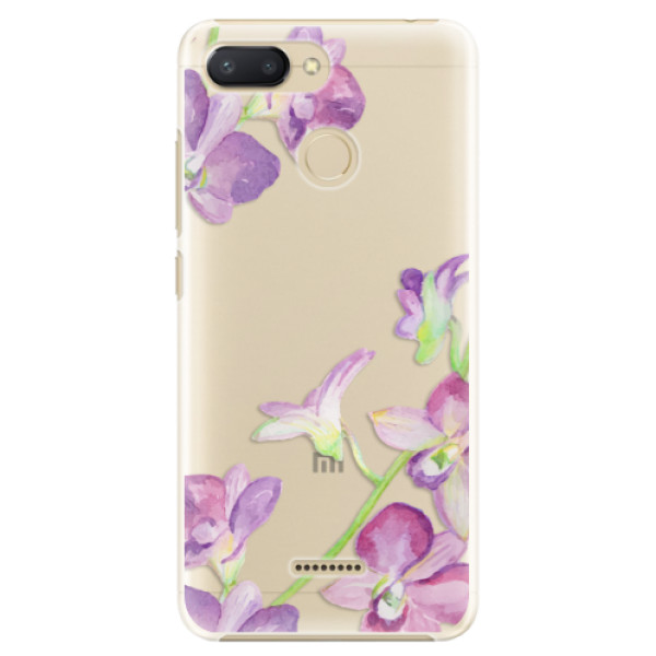 Plastové puzdro iSaprio - Purple Orchid - Xiaomi Redmi 6