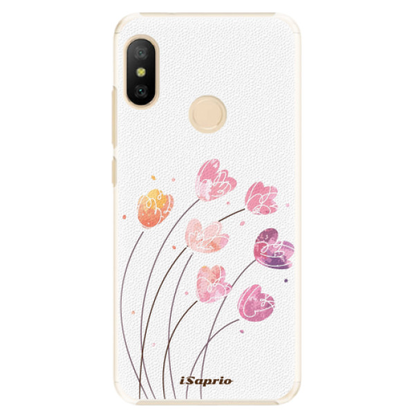 Plastové puzdro iSaprio - Flowers 14 - Xiaomi Mi A2 Lite