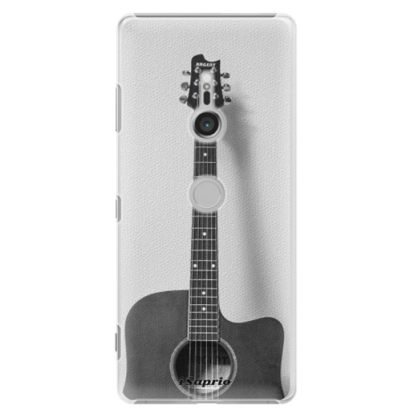 Plastové puzdro iSaprio - Guitar 01 - Sony Xperia XZ3