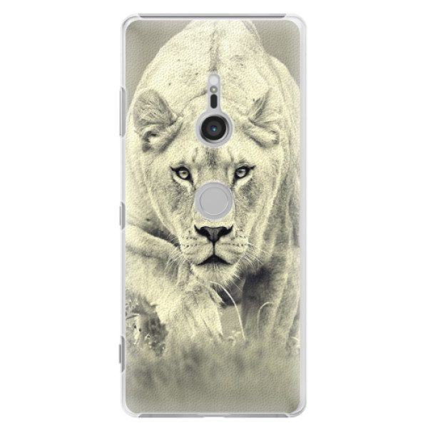 Plastové puzdro iSaprio - Lioness 01 - Sony Xperia XZ3
