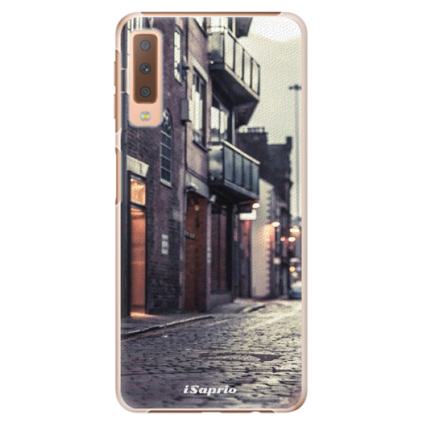 Plastové puzdro iSaprio - Old Street 01 - Samsung Galaxy A7 (2018)