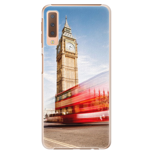 Plastové puzdro iSaprio - London 01 - Samsung Galaxy A7 (2018)