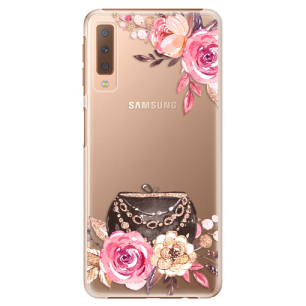 Plastové puzdro iSaprio - Handbag 01 - Samsung Galaxy A7 (2018)