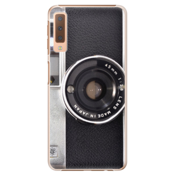 Plastové puzdro iSaprio - Vintage Camera 01 - Samsung Galaxy A7 (2018)